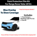 Fits Land Rover Range Rover Velar (R-Dynamic) 2018+ Precut Premium Paint Protection Film Clear Bra PPF Decal Film Kit Cover