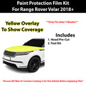 Fits Land Rover Range Rover Velar (S) 2018+ Precut Premium Paint Protection Film Clear Bra PPF Decal Film Kit Cover