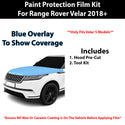 Fits Land Rover Range Rover Velar (S) 2018+ Precut Premium Paint Protection Film Clear Bra PPF Decal Film Kit Cover