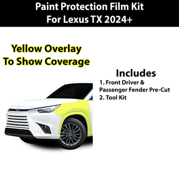 Film de protection de peinture automobile pour TPU PPF sur Ferrari