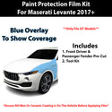 Fits Maserati Levante (GT) 2017+ Precut Premium Paint Protection Film Clear Bra PPF Decal Film Kit Cover