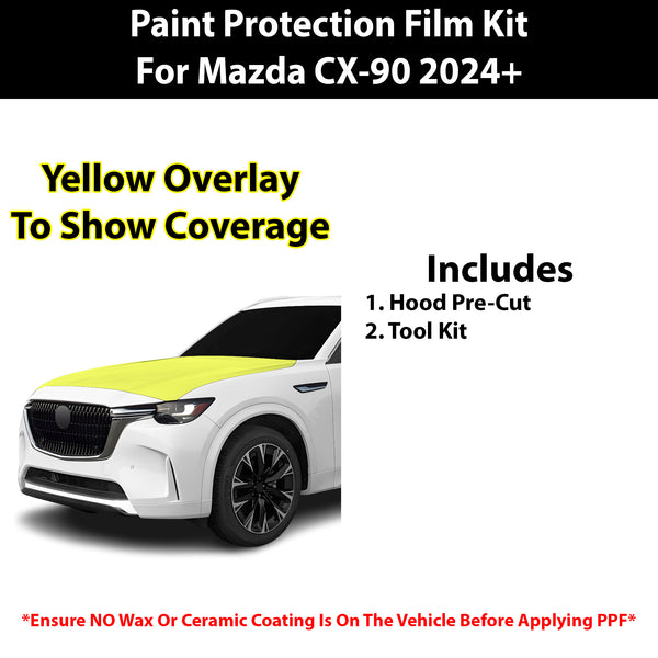 Fits Mazda CX-90 2024+ Precut Premium Paint Protection Film Clear Bra PPF Decal Film Kit