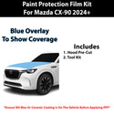 Fits Mazda CX-90 2024+ Precut Premium Paint Protection Film Clear Bra PPF Decal Film Kit