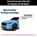 Fits Mazda CX-90 2024+ Precut Premium Paint Protection Film Clear Bra PPF Decal Film Kit