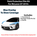 Fits McLaren GT 2019+ Precut Premium Paint Protection Film Clear Bra PPF Decal Film Kit Cover