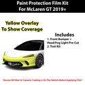 Fits McLaren GT 2019+ Precut Premium Paint Protection Film Clear Bra PPF Decal Film Kit Cover