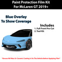 Fits McLaren GT 2019+ Precut Premium Paint Protection Film Clear Bra PPF Decal Film Kit Cover