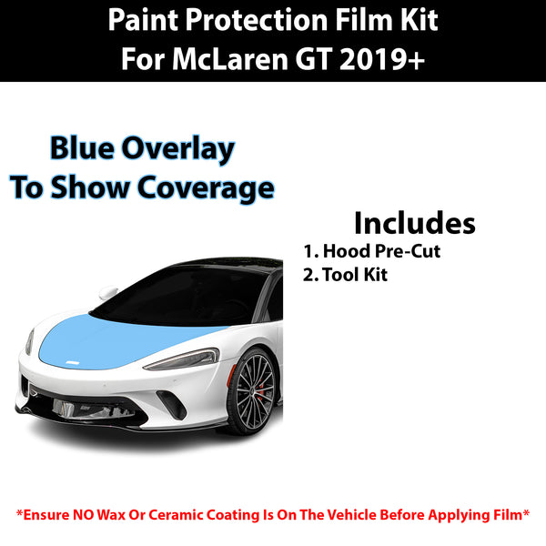 Fits McLaren GT 2019+ Precut Premium Paint Protection Film Clear Bra PPF Decal Film Kit Cover