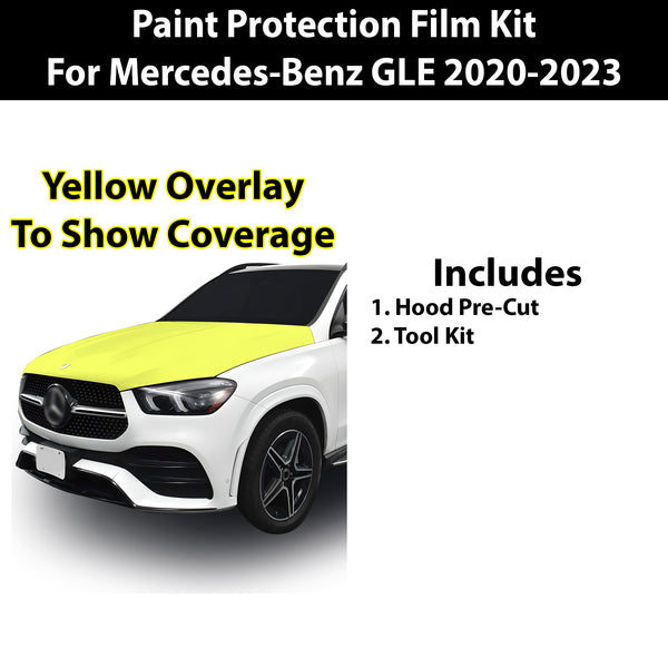 Fits Mercedes-Benz GLE 2023+ Precut Premium Paint Protection Film Clear Bra PPF Decal Film Kit Cover