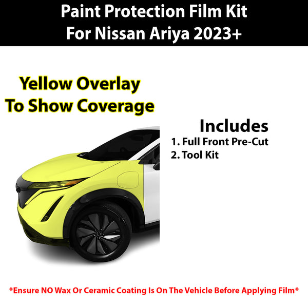 Fits Nissan Ariya (Engage & Venture) 2023+ Precut Premium Paint Protection Film Clear Bra PPF Decal Film Kit Cover