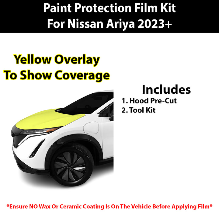 Fits Nissan Ariya (Engage & Venture) 2023+ Precut Premium Paint Protection Film Clear Bra PPF Decal Film Kit Cover - Bogar Tech Designs