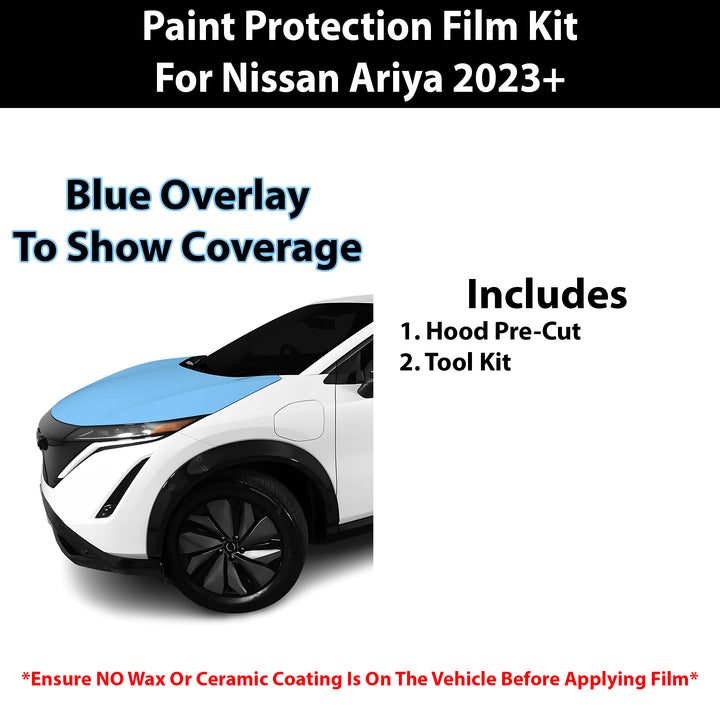 Fits Nissan Ariya (Engage & Venture) 2023+ Precut Premium Paint Protection Film Clear Bra PPF Decal Film Kit Cover - Bogar Tech Designs