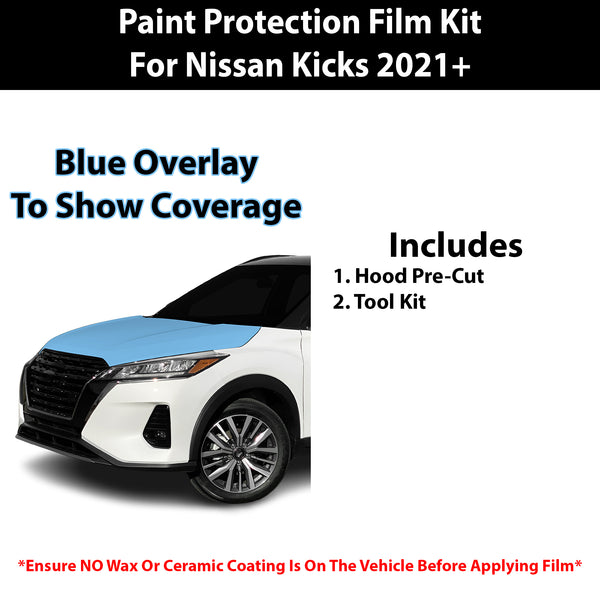 Fits Nissan Kicks 2021+ Precut Premium Paint Protection Film Clear Bra PPF Decal Film Kit Cover