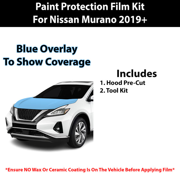 Fits Nissan Murano 2019+ Precut Premium Paint Protection Film Clear Bra PPF Decal Film Kit Cover