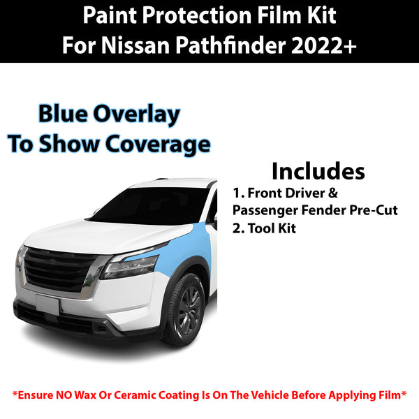 Fits Nissan Pathfinder 2022+ Precut Premium Paint Protection Film Clear Bra PPF Decal Film Kit Cover