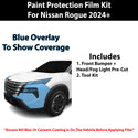 Fits Nissan Rogue 2024+ Precut Premium Paint Protection Film Clear Bra PPF Decal Film Kit Cover