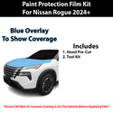 Fits Nissan Rogue 2024+ Precut Premium Paint Protection Film Clear Bra PPF Decal Film Kit Cover