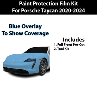 Precut Paint Protection Film Clear Bra PPF Decal Film Kit Cover