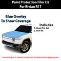 Fits Rivian R1T 2022+ Precut Premium Paint Protection Film Clear Bra PPF Decal Film Kit