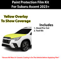 Fits Subaru Ascent 2023+ Precut Premium Paint Protection Film Clear Bra PPF Decal Film Kit Cover