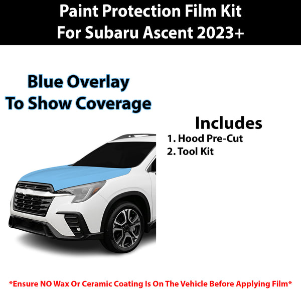 Fits Subaru Ascent 2023+ Precut Premium Paint Protection Film Clear Bra PPF Decal Film Kit Cover