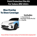 Fits Subaru BRZ 2022+ Precut Premium Paint Protection Film Clear Bra PPF Decal Film Kit Cover