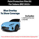 Fits Subaru BRZ 2022+ Precut Premium Paint Protection Film Clear Bra PPF Decal Film Kit Cover