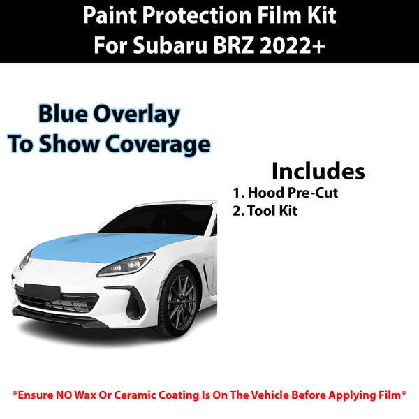 Fits Subaru BRZ 2022+ Precut Premium Paint Protection Film Clear Bra PPF Decal Film Kit Cover