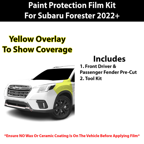 Fits Subaru Forester (Sport) 2022+ Precut Premium Paint Protection Film Clear Bra PPF Decal Film Kit Cover