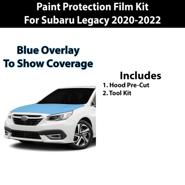 Fits Subaru Legacy 2020-2022 Precut Premium Paint Protection Film Clear Bra PPF Decal Film Kit