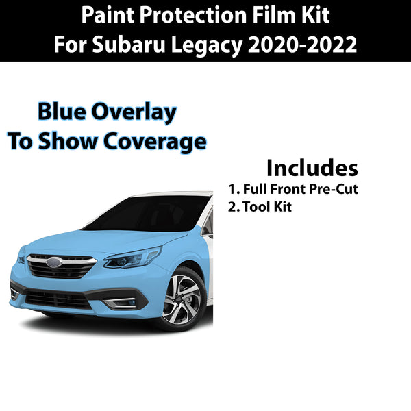 Fits Subaru Legacy 2020-2022 Precut Premium Paint Protection Film Clear Bra PPF Decal Film Kit