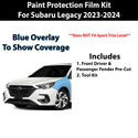 Fits Subaru Legacy 2023+ Precut Premium Paint Protection Film Clear Bra PPF Decal Film Kit