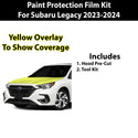 Fits Subaru Legacy 2023+ Precut Premium Paint Protection Film Clear Bra PPF Decal Film Kit