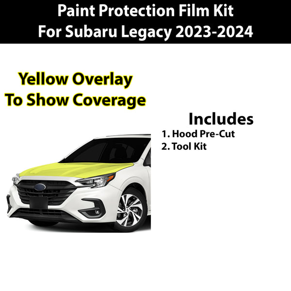 Fits Subaru Legacy 2023+ Precut Premium Paint Protection Film Clear Bra PPF Decal Film Kit