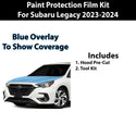 Fits Subaru Legacy 2023+ Precut Premium Paint Protection Film Clear Bra PPF Decal Film Kit