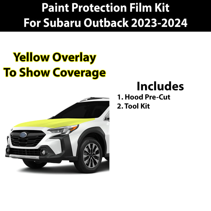 Fits Subaru Outback 2023+ Precut Premium Paint Protection Film Clear Bra PPF Decal Film Kit Cover - Bogar Tech Designs