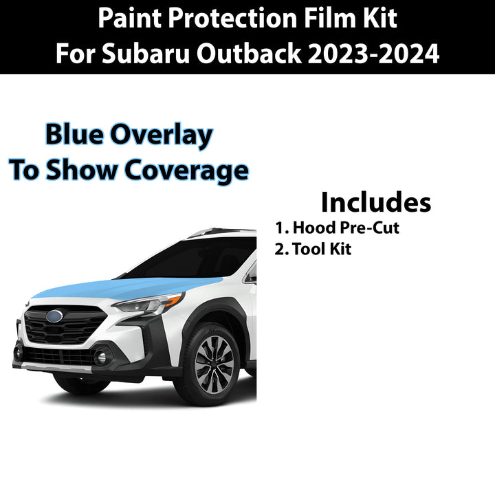 Fits Subaru Outback 2023+ Precut Premium Paint Protection Film Clear Bra PPF Decal Film Kit Cover - Bogar Tech Designs