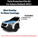 Fits Subaru Outback (Wilderness) 2022+ Precut Premium Paint Protection Film Clear Bra PPF Decal Film Kit Cover