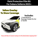 Fits Subaru Solterra 2023+ Precut Premium Paint Protection Film Clear Bra PPF Decal Film Kit Cover