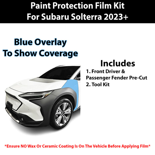 Fits Subaru Solterra 2023+ Precut Premium Paint Protection Film Clear Bra PPF Decal Film Kit Cover