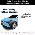 Fits Subaru Solterra 2023+ Precut Premium Paint Protection Film Clear Bra PPF Decal Film Kit Cover