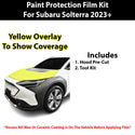 Fits Subaru Solterra 2023+ Precut Premium Paint Protection Film Clear Bra PPF Decal Film Kit Cover