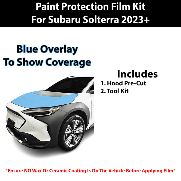 Fits Subaru Solterra 2023+ Precut Premium Paint Protection Film Clear Bra PPF Decal Film Kit Cover