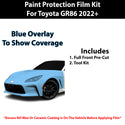 Fits Toyota GR86 2022+ Precut Premium Paint Protection Film Clear Bra PPF Decal Film Kit Cover