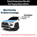 Fits Toyota Rav4 (Adventure & TRD Off-Road) 2019+ Precut Premium Paint Protection Film Clear Bra PPF Decal Film Kit Cover