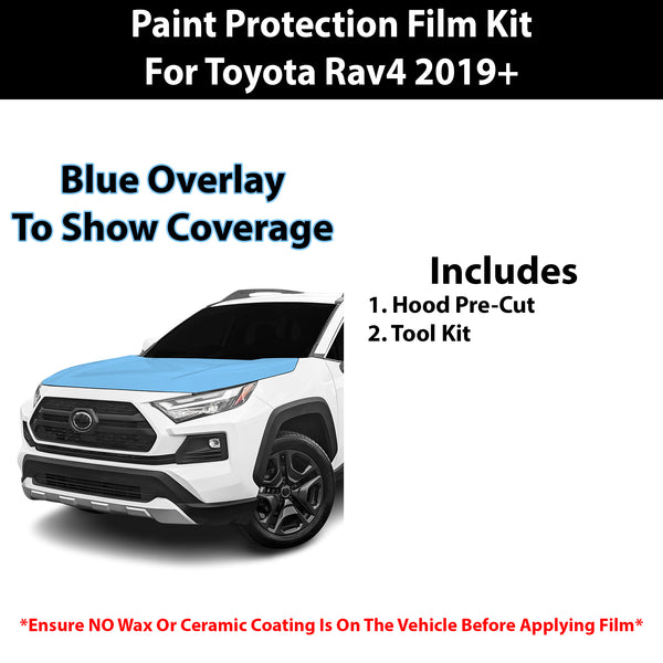 Fits Toyota Rav4 Prime (SE & XSE) 2021+ Precut Premium Paint Protection Film Clear Bra PPF Decal Film Kit Cover