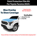 Fits Toyota Tacoma (SR & SR5) 2024+ Precut Premium Paint Protection Film Clear Bra PPF Decal Film Kit Cover