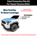 Fits Toyota Tacoma (TRD Off-Road) 2024+ Precut Premium Paint Protection Film Clear Bra PPF Decal Film Kit Cover