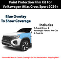 Fits VW Atlas Cross Sport (SE & SEL) 2024+ Precut Premium Paint Protection Film Clear Bra PPF Decal Film Kit Cover