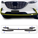 Vinyl Chrome Delete Wheel Rim Front Grille Trim Blackout Decal Stickers Overlay Film Fits Mazda CX-9 2016-2023